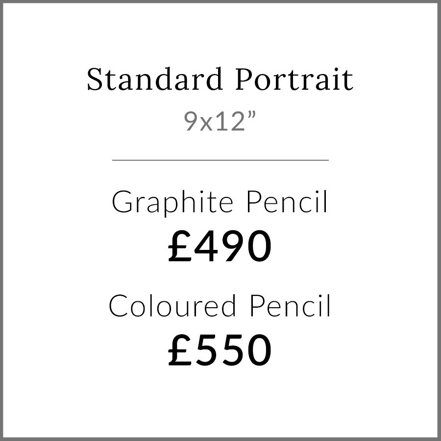 Standard Portrait: £490/£550