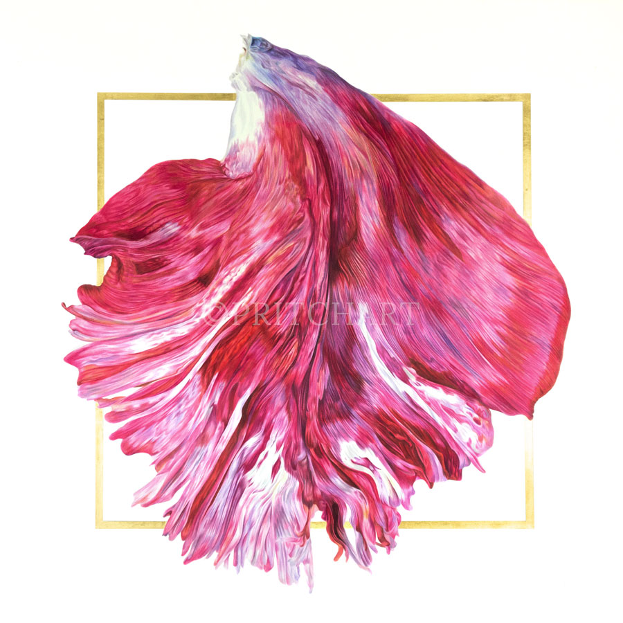 Pritch Art - 'Confetti' by Jess Pritchard