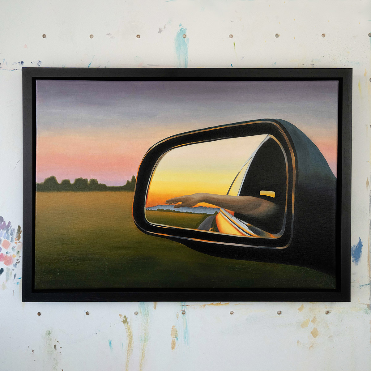 The Road Home - Preview image  British Wildlife Art